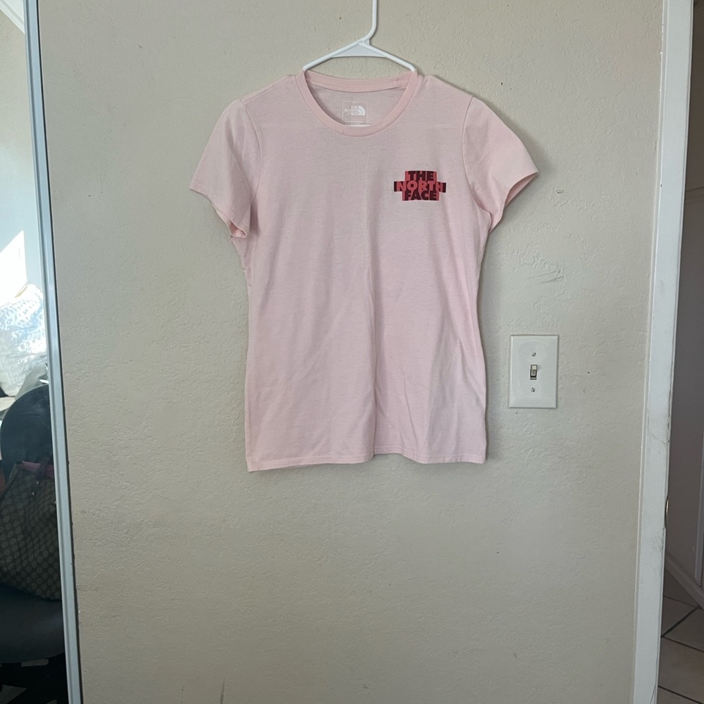 The North Face Light Pink Women's Tee
